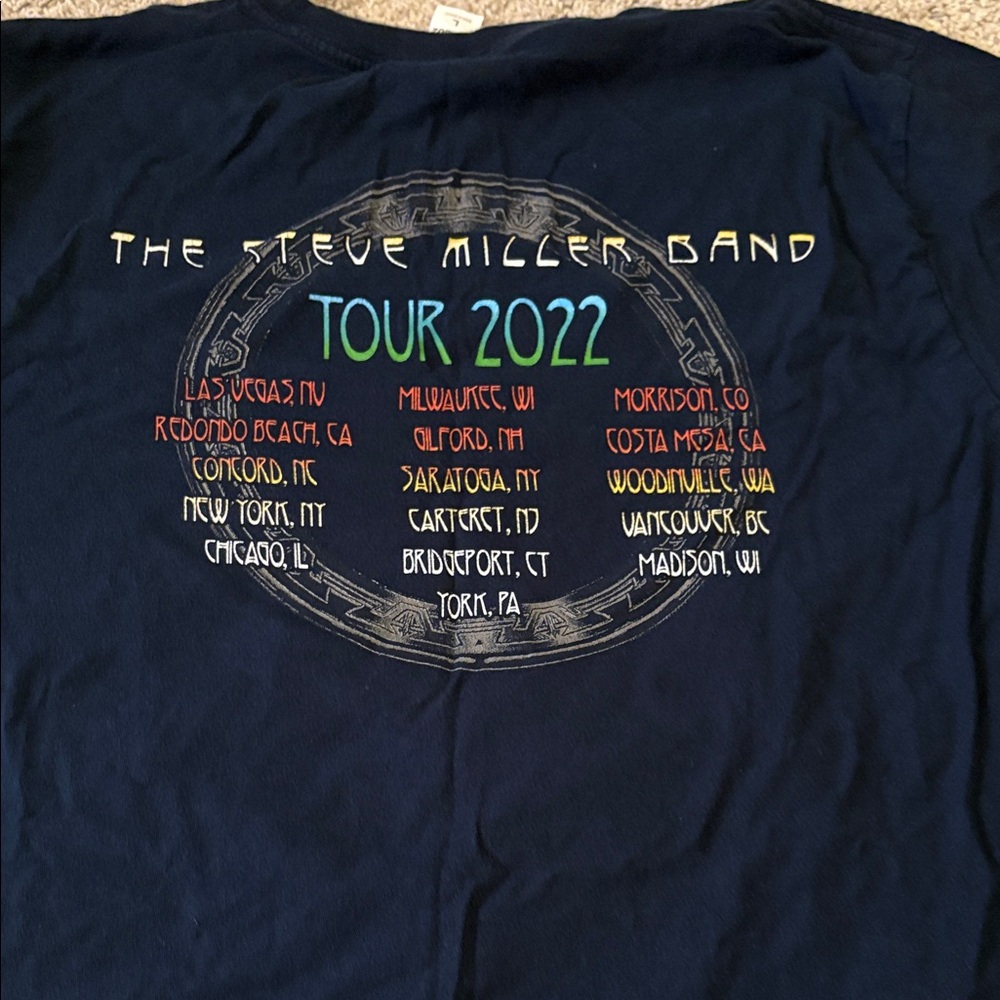 The Steve Miller Band Tour 2022 T-Shirt